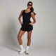 MP Women's Tempo Shorts All-In-One − kratki ženski kombinezon − crni
