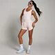 MP Women's Tempo Shorts All-In-One − kratki ženski kombinezon − bebi-roze