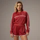 MP X Tatiana Contrast Track Zip Up Jacket - jakna - isprana boja rđe