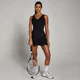 MP Women's Tempo Pleated Tennis Dress - ženska haljina - crna