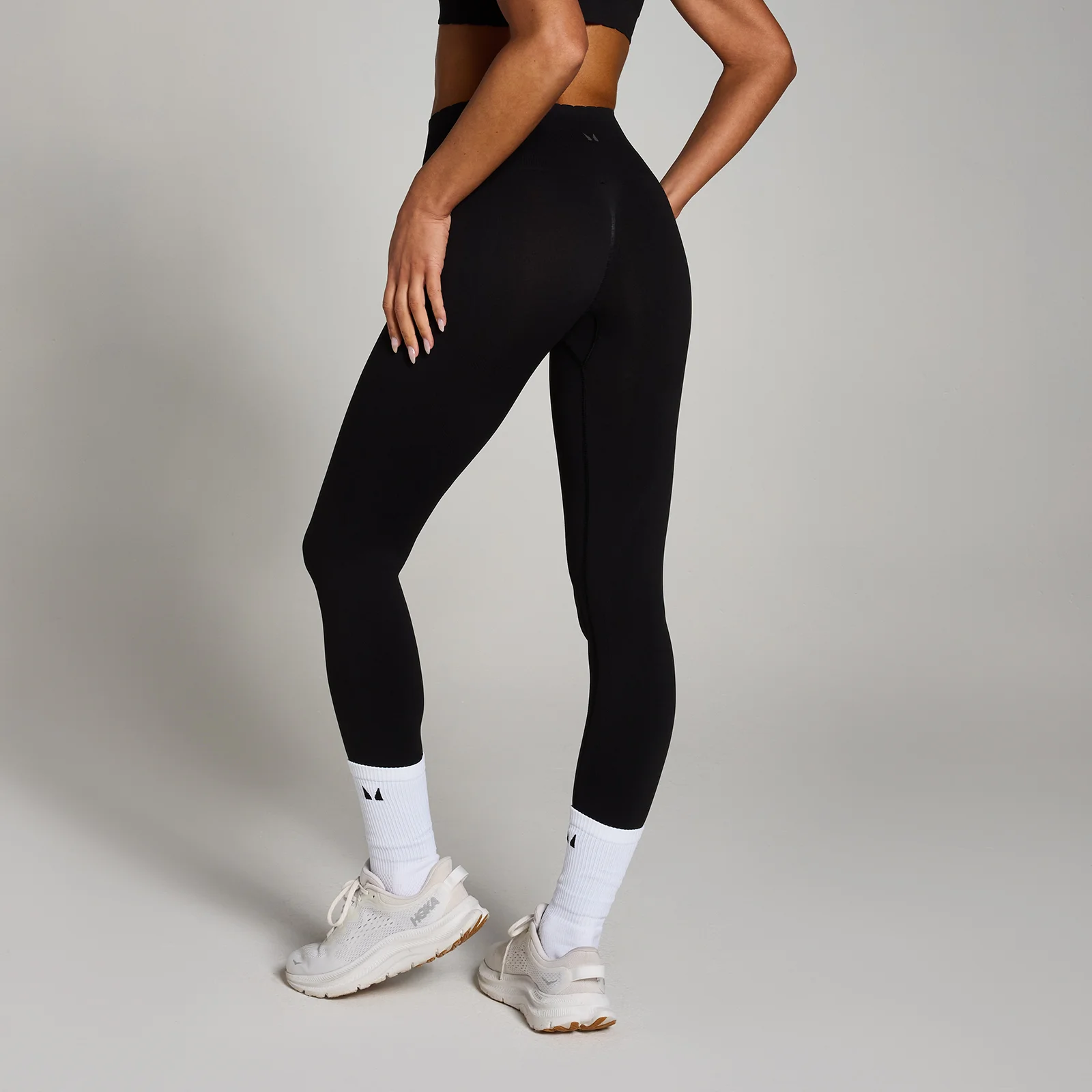 MP Women's Tempo Ultra Bešavno Leggings - ženske helanke - crne - S Slika 1
