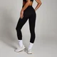 MP Women's Tempo Ultra Bešavno Leggings - ženske helanke - crne