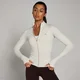 MP Women's Tempo Ultra Seamless Zip Up Jacket - ženska jakna - magla-siva