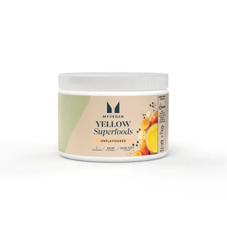Yellow Superfoods, mešavina žutih supernamirnica