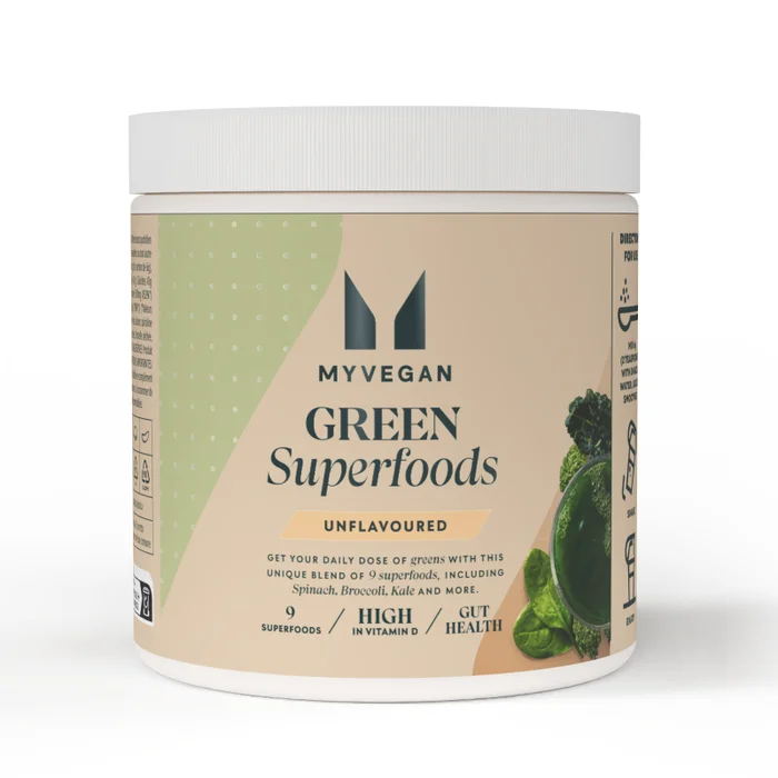 Green Superfoods, mešavina supernamirnica