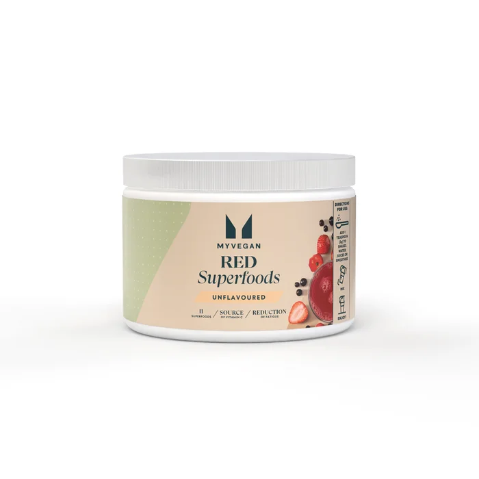Red Superfoods, mešavina crvenih supernamirnica