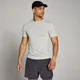 MP Men's Velocity Muscle Fit Seamless T-Shirt - muška majica - hrom-siva