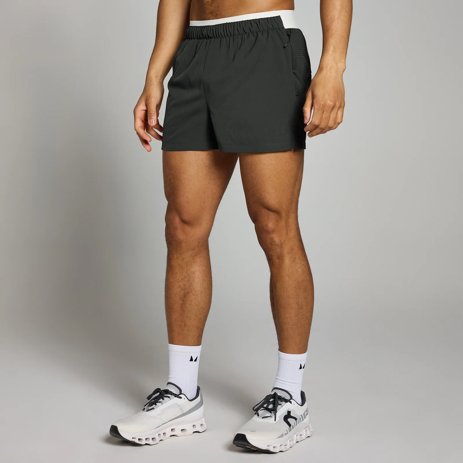 MP Men's Tempo 3-Inch Woven Training Shorts − muški šorts − ispranocrni - M Slika 1