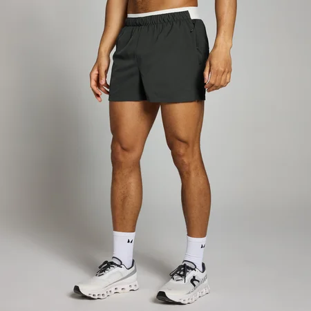 MP Men's Tempo 3-Inch Woven Training Shorts − muški šorts − ispranocrni