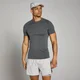 MP Men's Velocity Muscle Fit Seamless T-Shirt - muška majica - tamnosiva