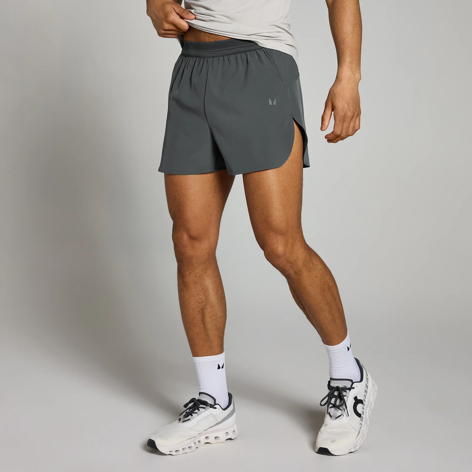 MP Men's Velocity 3-Inch Shorts - muški šorts - tamnosivi - XS Slika 1