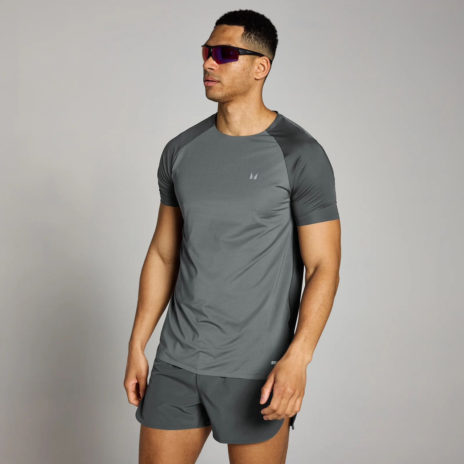 MP Men's Velocity Mesh T-Shirt - muška majica - tamnosiva - S Slika 1
