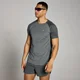 MP Men's Velocity Mesh T-Shirt - muška majica - tamnosiva