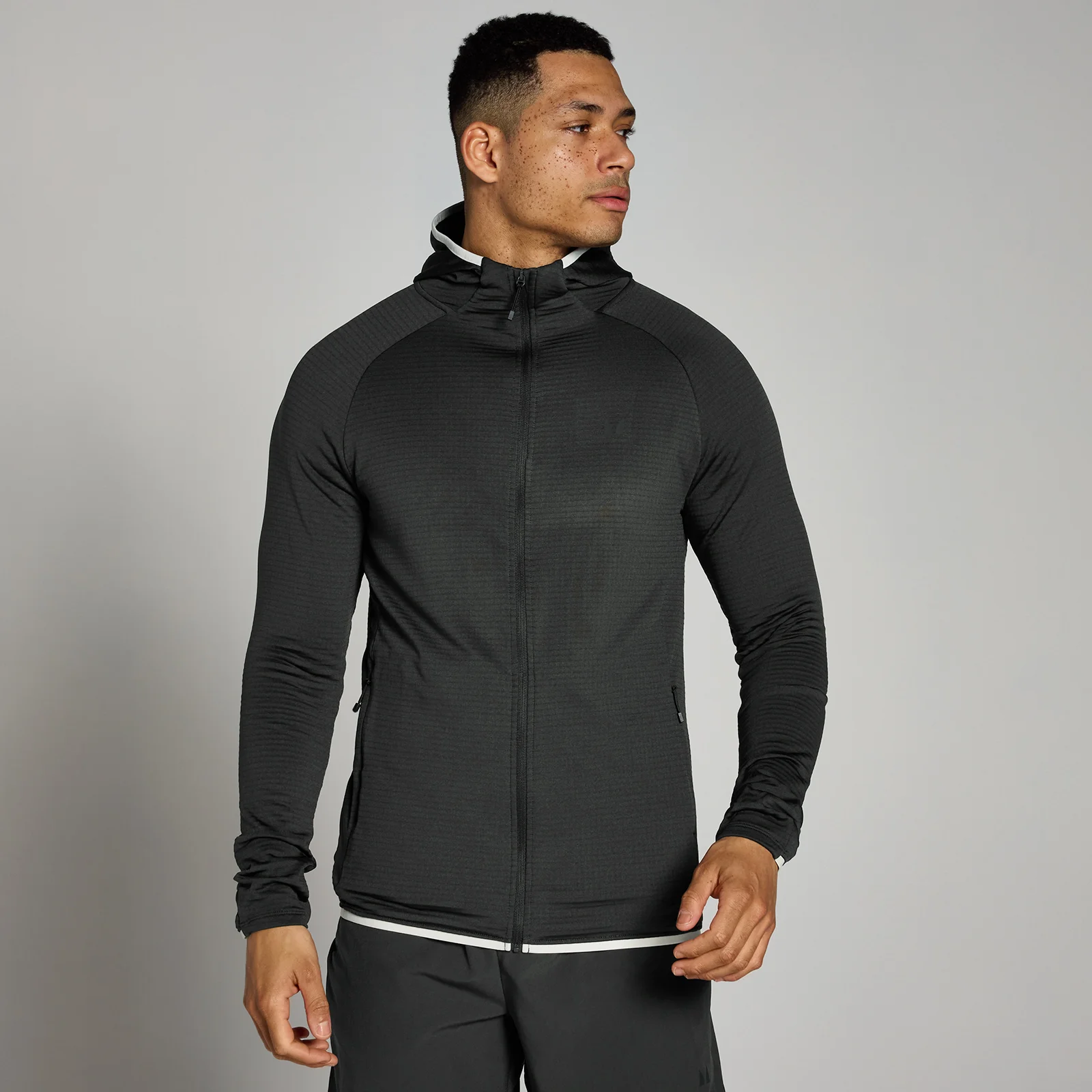 MP Men's Tempo Lightweight Hoodie − muška dukserica − ispranocrna - XS Slika 1