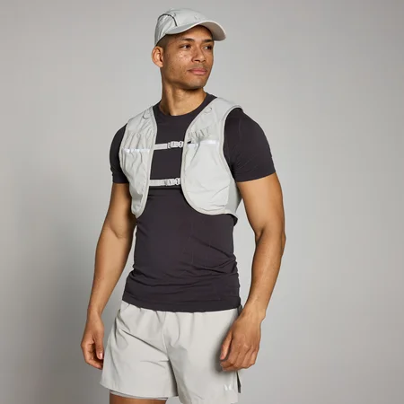 MP Velocity Ultra Hydration Vest - prsluk za hidrataciju - hrom-sivi