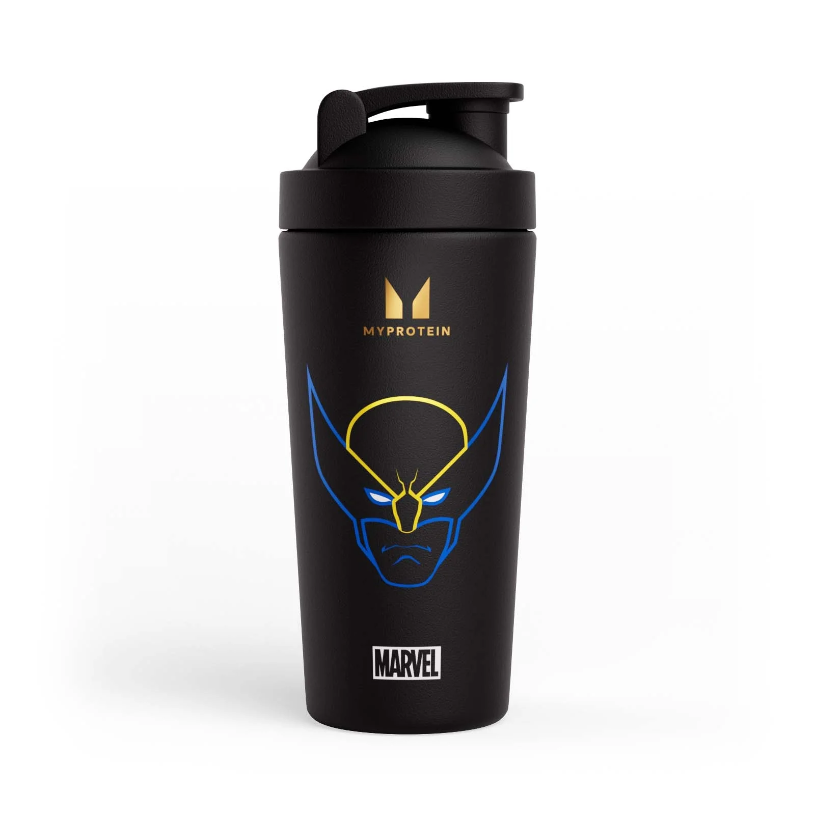 Myprotein Wolverine Recycled Metal shaker − metalni šejker − crni Slika 1