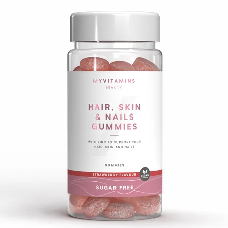 Hair, Skin & Nails Gummies, gumene bombone bez šećera