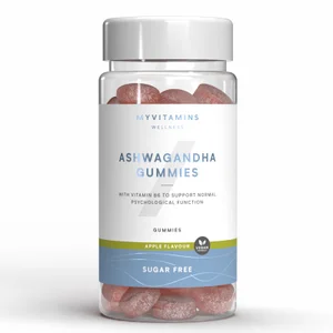 Sugar-Free Ashwagandha Gummies, gumene bombone bez šećera - Flavour Sugar Free Apple