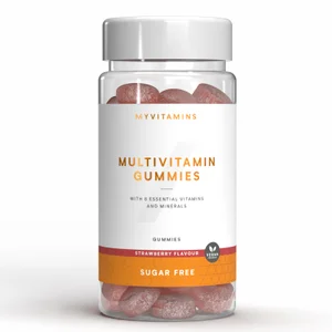 Sugar-free Multivitamin Gummies, gumene bombone bez šećera - Flavour Sugar Free Strawberry