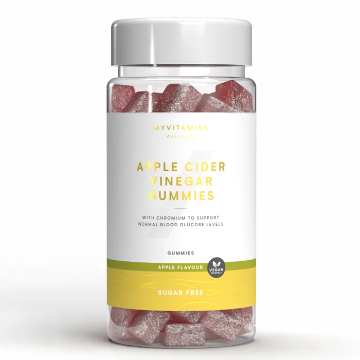 Sugar-Free Apple Cider Vinegar Gummies, gumene bombone bez šećera