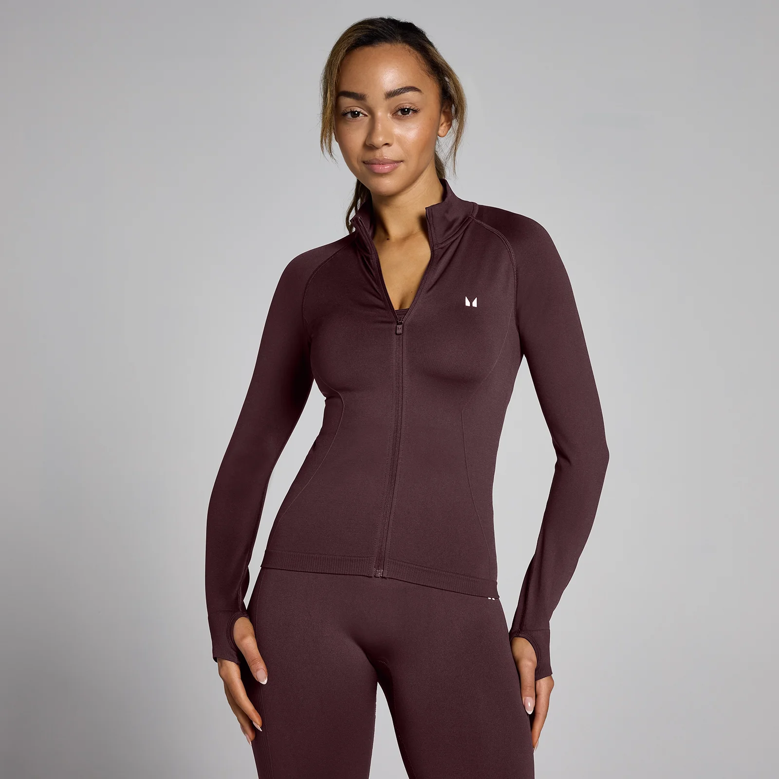 MP Women's Shape Seamless Zip Through Jacket - ženska jakna - XS Slika 1