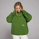 MP Women's Lifestyle Oversized Hoodie - ženska dukserica - tamna bor-zelena