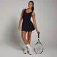 MP Women's Tempo Tennis Dress - ženska haljina - crna