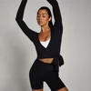 MP Women's Tempo Wrap Top - ženska bluza - crna