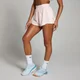 MP Women's Tempo 2 In 1 Floaty Shorts - ženski lepšravi šorts - bebi-roze