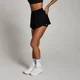 MP Women's Tempo 2 In 1 Floaty Shorts - ženski lepšravi šorts - crni