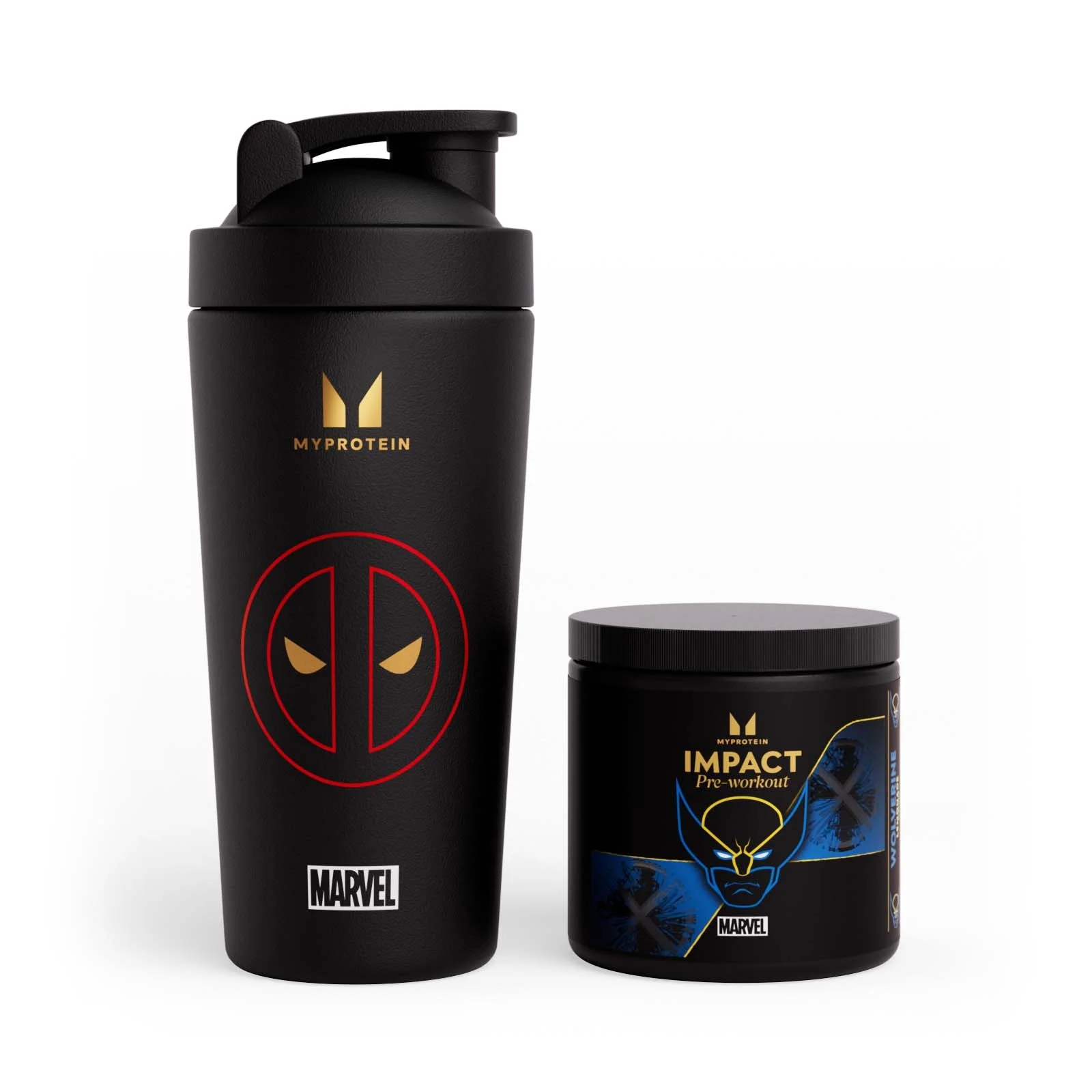 Deadpool & Wolverine Bundle - Deadpool Shaker - Wolverine Slika 1