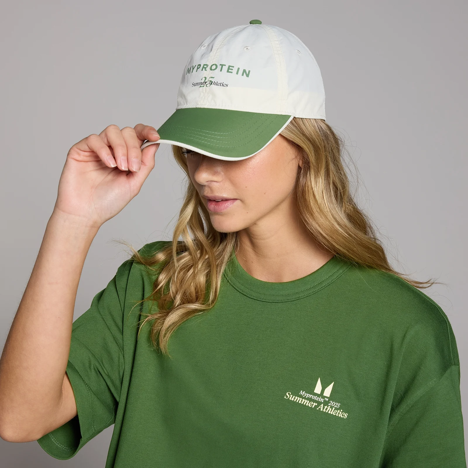 MP Graphic Cap - Retro White - (trenutno nije na zalihama) Slika 1