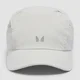 MP Woven Running Vented Cap - kačket - hrom-sivi