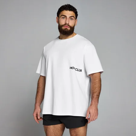 MP Men's Move Club T-Shirt - muška majica - bela