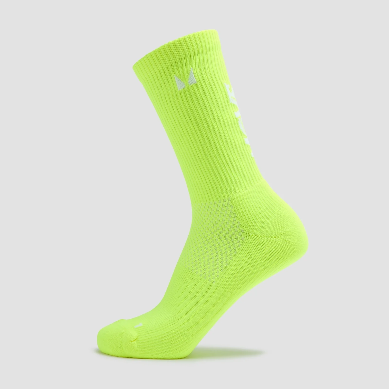 MP Move Club Running Socks (1 pack) - čarape za trčanje (1 par) - žute - UK 9-11 Slika 1