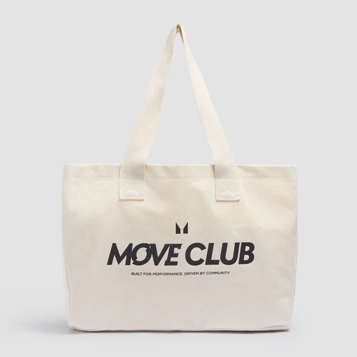 MP Move Club Tote Bag - ceger - boja pamuka