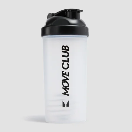 MP Move Club Plastic Shaker - plastični šejker - proziran
