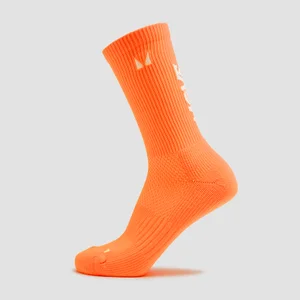 MP Move Club Running Socks (1 pack) - čarape za trčanje (1 par) - narandžaste - Size UK 9-11