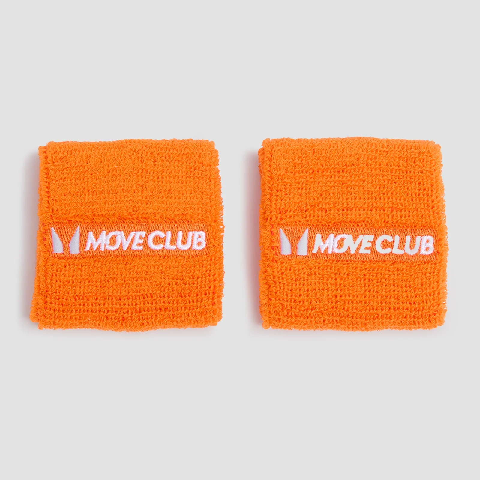 MP Move Club Sweatbands - znojnice - narandžaste Slika 1