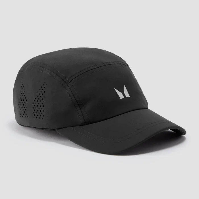 MP Move Club Running Cap - kačket - crni