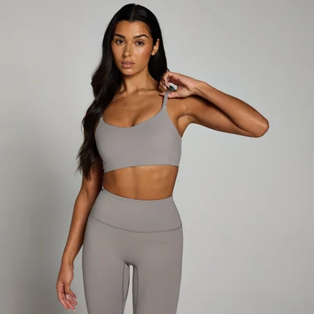 MP Women's Tempo Sports Bra − ženski sportski grudnjak − boja pečurke