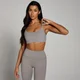 MP Women's Tempo Sports Bra − ženski sportski grudnjak − boja pečurke