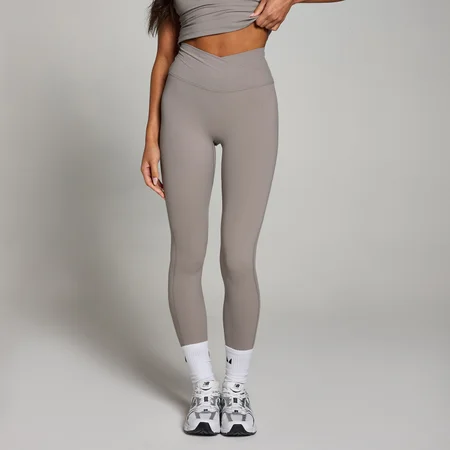 MP Women's Tempo Leggings − ženske helanke − boja pečurke