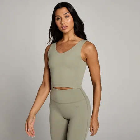 MP Women's Tempo Vest − ženska majica − maslinastosiva