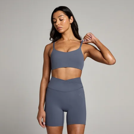 MP Women's Tempo Sports Bra − ženski sportski grudnjak − ugalj-plavi