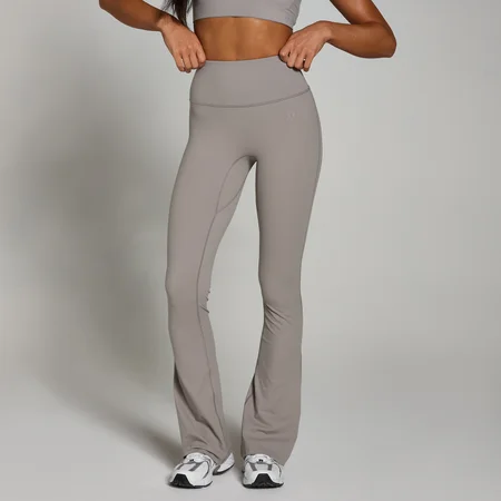MP Women's Tempo Flared Leggings − ženske helanke − boja pečurke