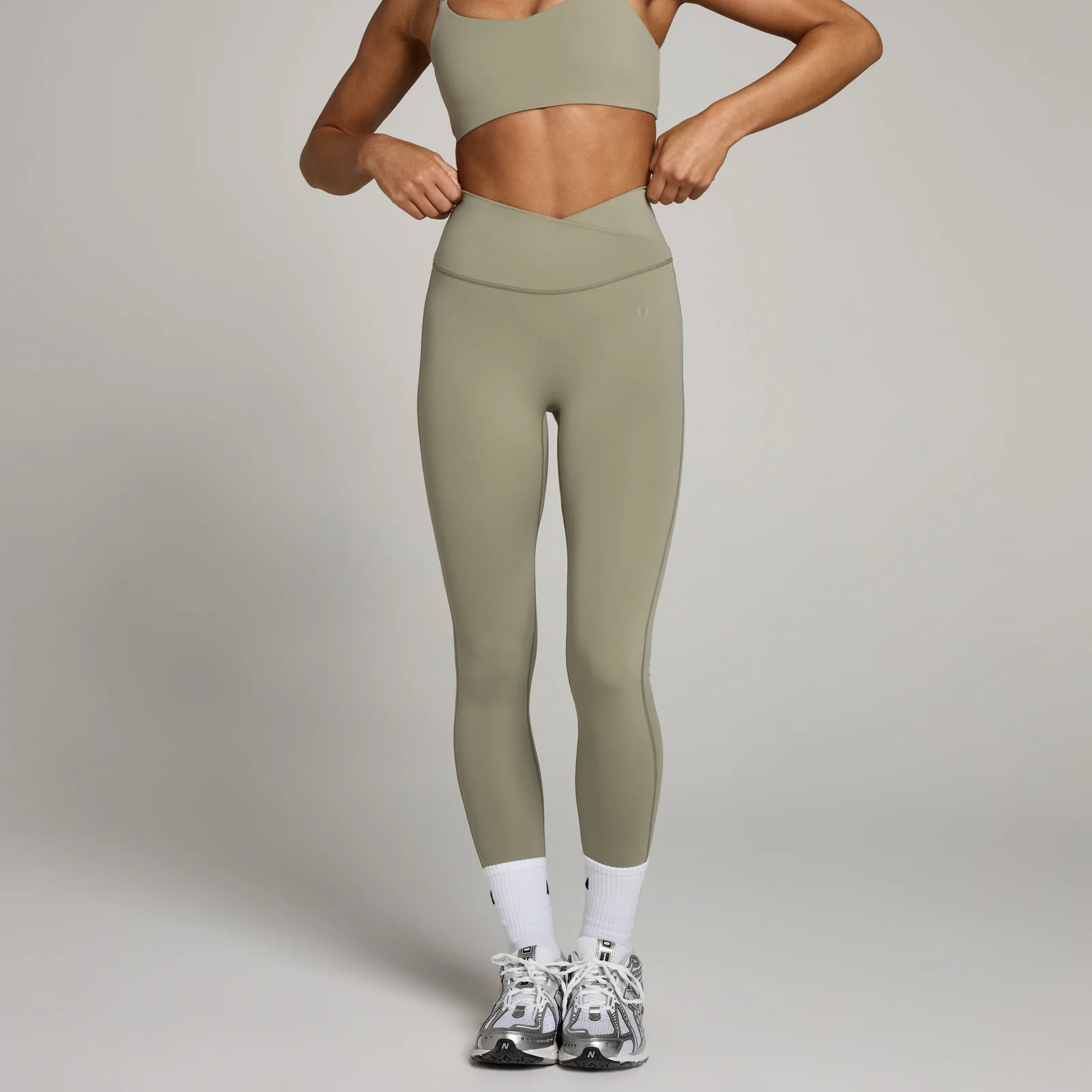 MP Women's Tempo Leggings − ženske helanke − maslinastosive - XXL Slika 1