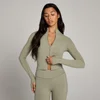 MP Women's Tempo Cropped Jacket − ženska jakna − maslinastosiva