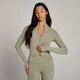 MP Women's Tempo Cropped Jacket − ženska jakna − maslinastosiva