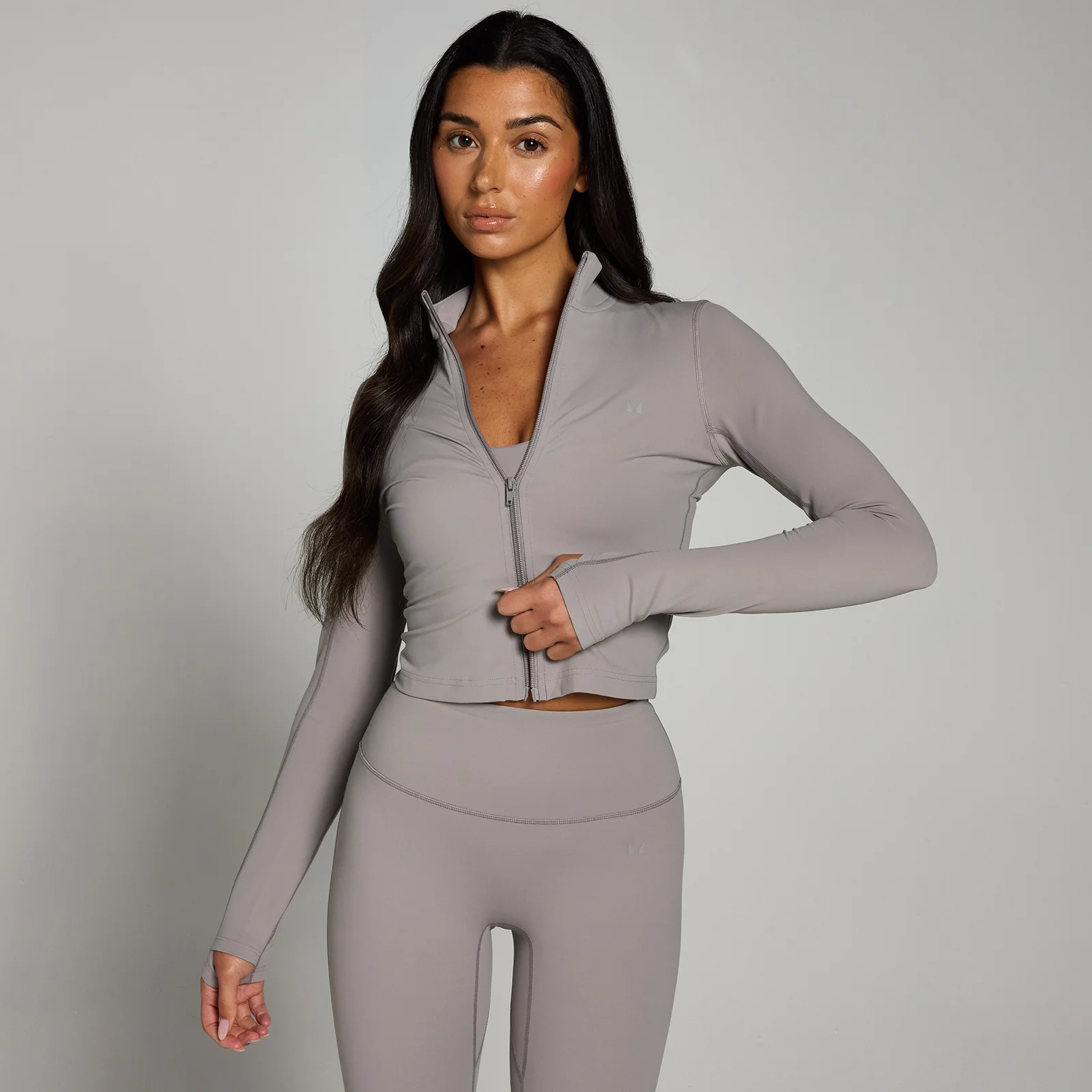 MP Women's Tempo Cropped Jacket − ženska jakna − boja pečurke - XS Slika 1